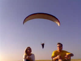 Adventure holiday paragliding india western ghats